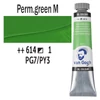 Talens Van Gogh uljana boja, 20 ml - 614, permanent green medium