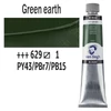 Talens Van Gogh uljana boja, 200 ml - 629, green earth
