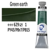 Talens Van Gogh uljana boja, 20 ml - 629, green earth