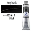 Talens Van Gogh uljana boja, 200 ml - 701, ivory black