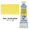 Talens Van Gogh akvarel boja u tubi, 10 ml - 254, permanent lemon yellow