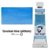 Talens Van Gogh akvarel boja u tubi, 10 ml - 535, cerulean blue (phthalo)