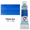 Talens Van Gogh akvarel boja u tubi, 10 ml - 570, phthalo blue