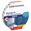 Slika 1/4 - Tesa 55733 Powerbond kétoldalas montázsszalag, tükörragasztó, 19 mm x 5 m