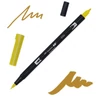 Tombow abt dual brush pen -026, yellow gold