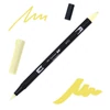 Tombow abt dual brush pen -090, lemon cream