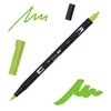 Tombow abt dual brush pen -173, willow green