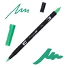Tombow abt dual brush pen -296, green