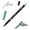 Tombow abt dual brush pen -312, holly green