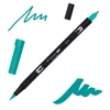 Tombow abt dual brush pen -373, sea blue