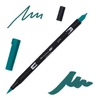 Tombow abt dual brush pen -379, jade green