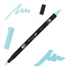 Tombow abt dual brush pen -401, aqua