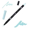 Tombow abt dual brush pen -491, glacier blue