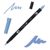 Tombow abt dual brush pen -533, peacock blue