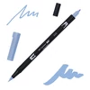Tombow abt dual brush pen -553, mist purple