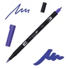 Tombow abt dual brush pen -565, deep blue