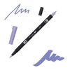 Tombow abt dual brush pen -603, periwinkle
