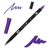 Tombow abt dual brush pen -606, violet