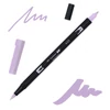 Tombow abt dual brush pen -623, purple sage