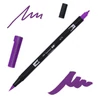 Tombow abt dual brush pen -676, royal purple
