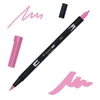 Tombow abt dual brush pen -703, pink rose