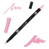 Tombow abt dual brush pen -723, pink