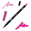 Tombow abt dual brush pen -725, rhodamine red