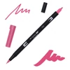 Tombow abt dual brush pen -743, hot pink