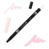 Tombow abt dual brush pen -800, pale pink