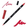 Tombow abt dual brush pen -835, persimmon