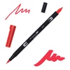 Tombow abt dual brush pen -845, carmine