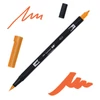 Tombow abt pero s dvostrukim kistom - 925, grimizno