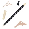 Tombow abt dual brush pen -942, cappuccino