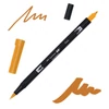 Tombow abt dual brush pen -946, gold ochre