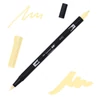 Tombow abt dual brush pen -990, light sand