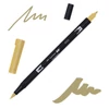Tombow abt dual brush pen -992, sand