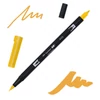 Tombow abt dual brush pen -993, chrome orange