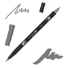 Tombow abt dual brush pen- N35, hladna siva 12