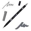 Tombow abt dual brush pen- N55, hladna siva 7