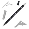 Tombow abt dual brush pen -N60, cool gray 6