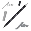 Tombow abt dual brush pen- N65, hladna siva 5