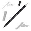Tombow abt dual brush pen -N75, cool gray 3