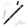 Tombow abt dual brush pen- N95, cool gray 1