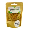 Jesmonite GlassRoxx staklene granule, 150 g - sunny yellow