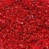 Jesmonite GlassRoxx staklene granule, 150 g - traffic red