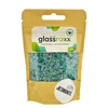 Jesmonite GlassRoxx staklene granule, 150 g - turquoise blue