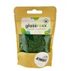 Jesmonite GlassRoxx staklene granule, 150 g - foliage green