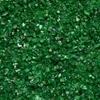 Jesmonite GlassRoxx staklene granule, 150 g - foliage green