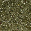 Jesmonite GlassRoxx staklene granule, 150 g - olive green