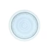 Jesmonite silikonski kalup za akril i smolu - okrugli podmetač za čaše s mandalom s rubom, 11 cm